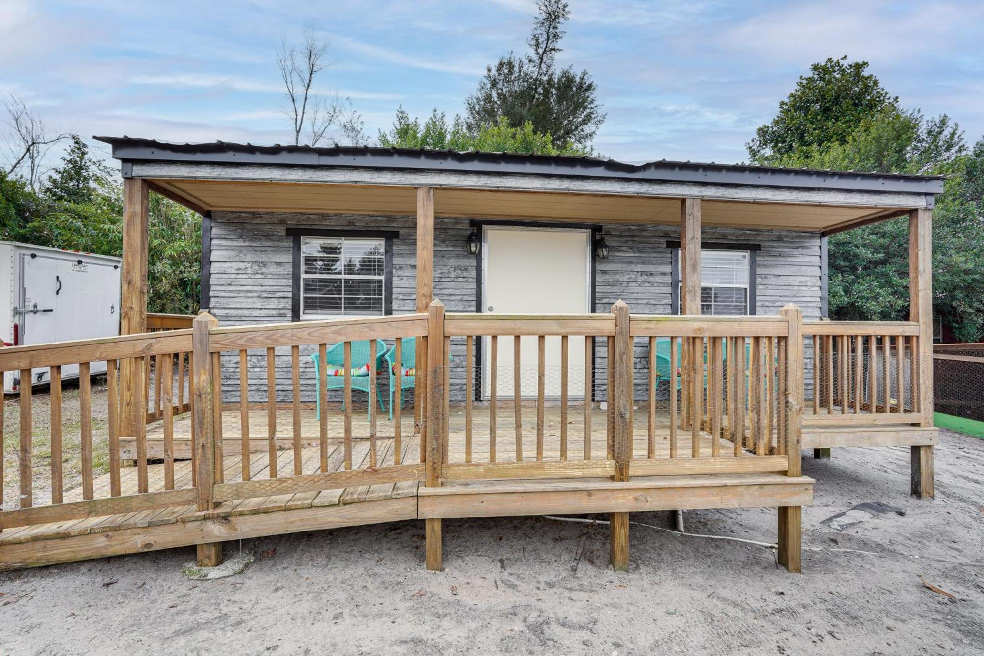 Lakefront Panama City Studio With Hot Tub Access エクステリア 写真